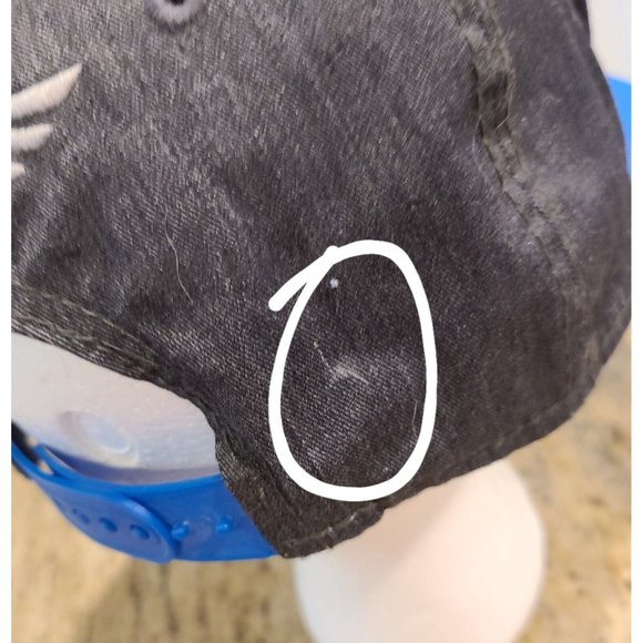 The Legend of Zelda Skyward Sword Snapback Hat Nintendo 2014 Teal Blue Gaming - Picture 6 of 15